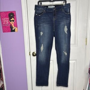 Women's Blue Jeans (18R)